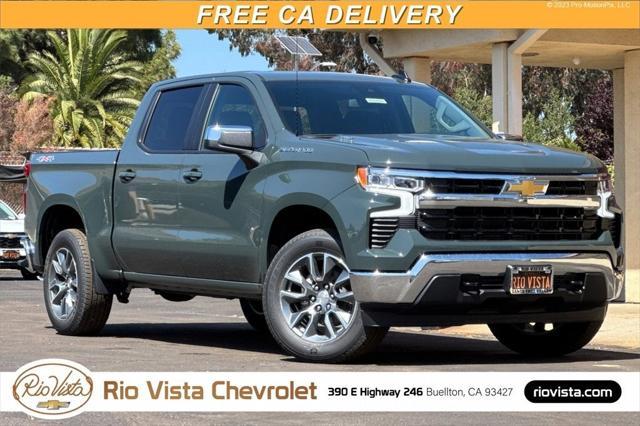 new 2025 Chevrolet Silverado 1500 car, priced at $49,516