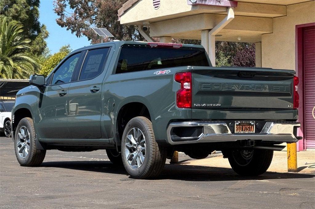 new 2025 Chevrolet Silverado 1500 car, priced at $48,676