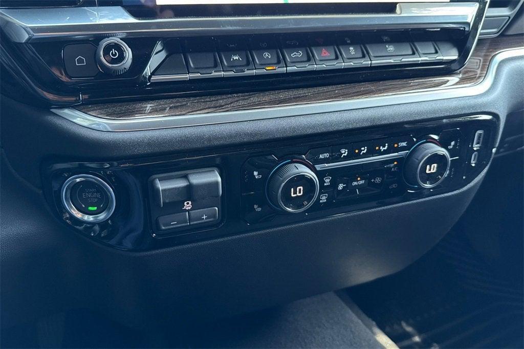 new 2025 Chevrolet Silverado 1500 car, priced at $48,676