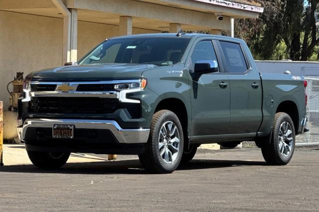 new 2025 Chevrolet Silverado 1500 car, priced at $49,516