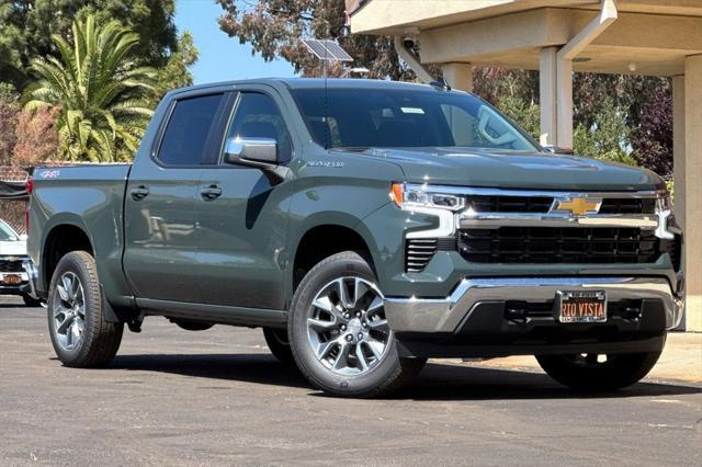 new 2025 Chevrolet Silverado 1500 car, priced at $49,516