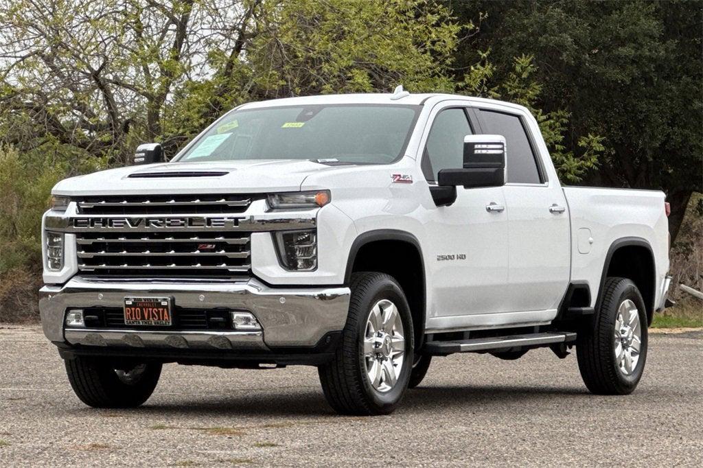used 2020 Chevrolet Silverado 2500 car, priced at $49,763