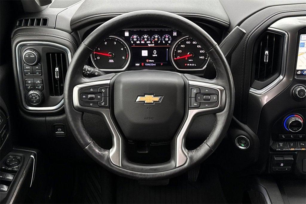 used 2020 Chevrolet Silverado 2500 car, priced at $49,763