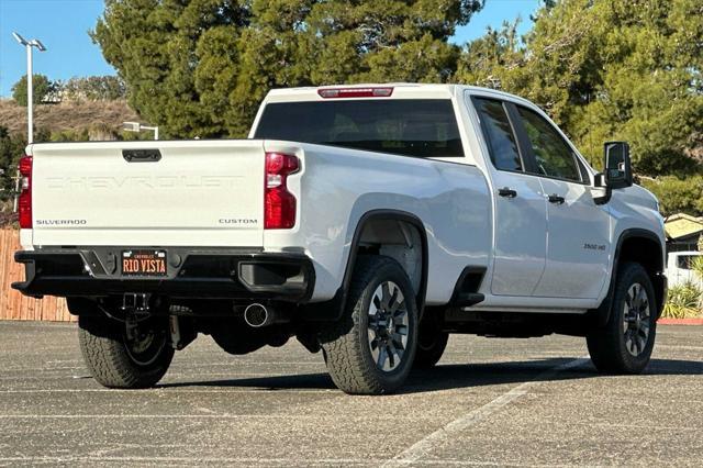 new 2025 Chevrolet Silverado 2500 car, priced at $65,750