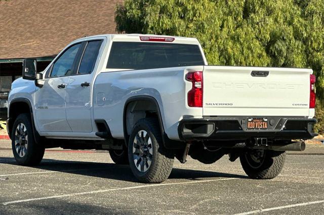 new 2025 Chevrolet Silverado 2500 car, priced at $65,750