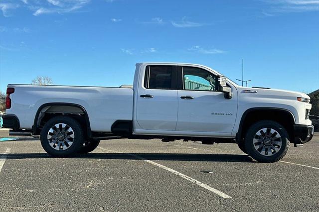 new 2025 Chevrolet Silverado 2500 car, priced at $65,750