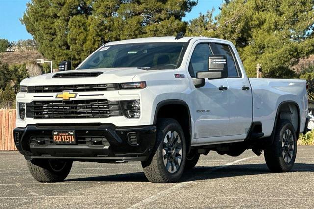 new 2025 Chevrolet Silverado 2500 car, priced at $65,750