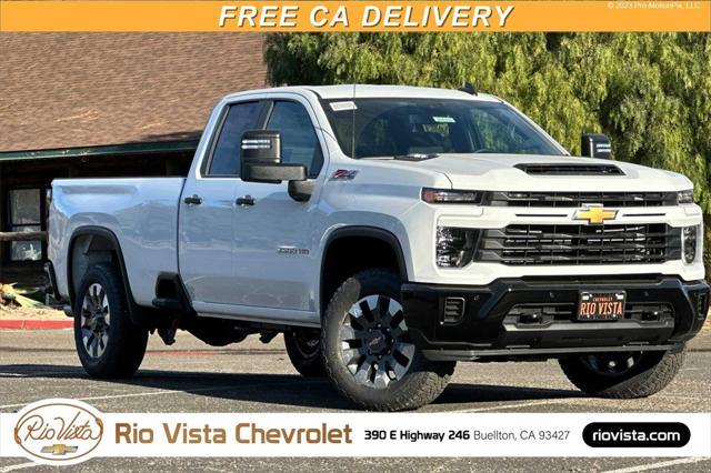 new 2025 Chevrolet Silverado 2500 car, priced at $65,750