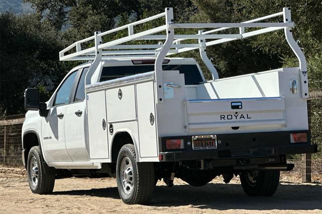 new 2025 Chevrolet Silverado 2500 car, priced at $49,728