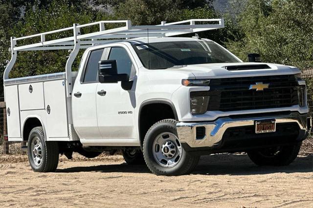 new 2025 Chevrolet Silverado 2500 car, priced at $49,728