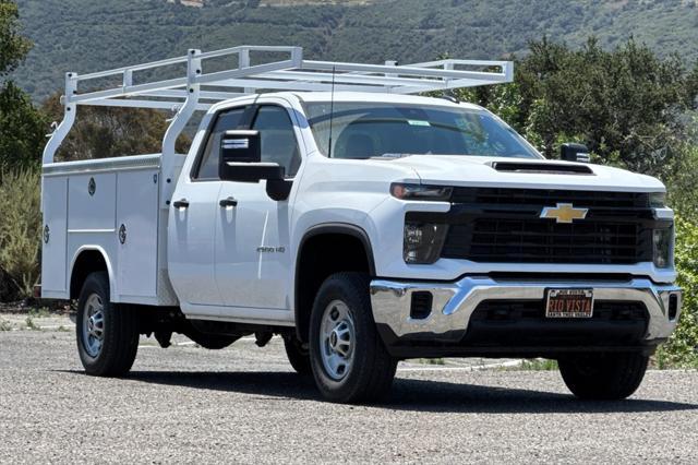 new 2025 Chevrolet Silverado 2500 car, priced at $61,028