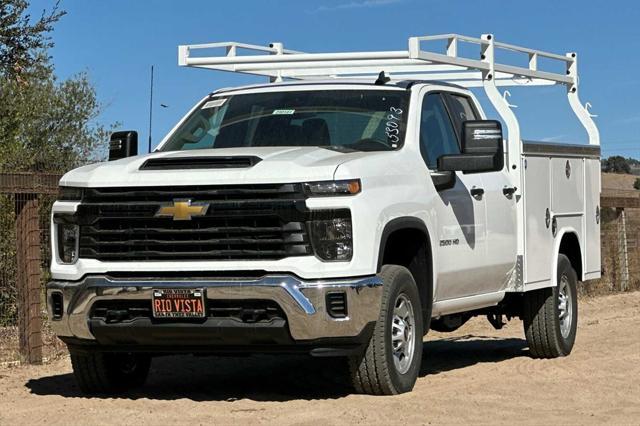 new 2025 Chevrolet Silverado 2500 car, priced at $49,728