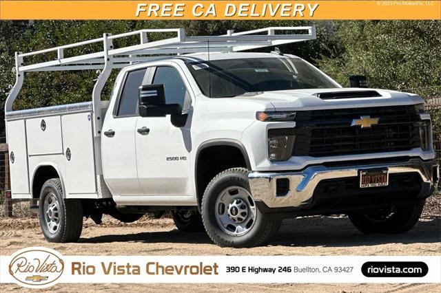 new 2025 Chevrolet Silverado 2500 car, priced at $49,728