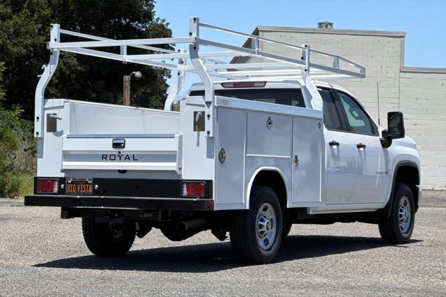 new 2025 Chevrolet Silverado 2500 car, priced at $61,028