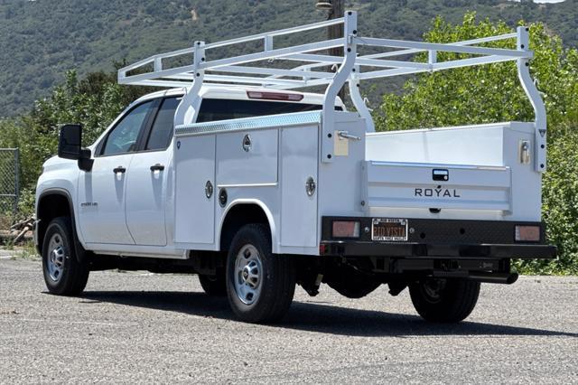 new 2025 Chevrolet Silverado 2500 car, priced at $61,028