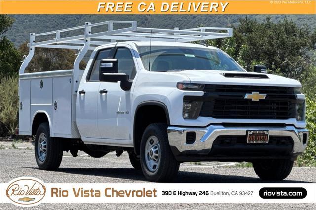 new 2025 Chevrolet Silverado 2500 car, priced at $61,028