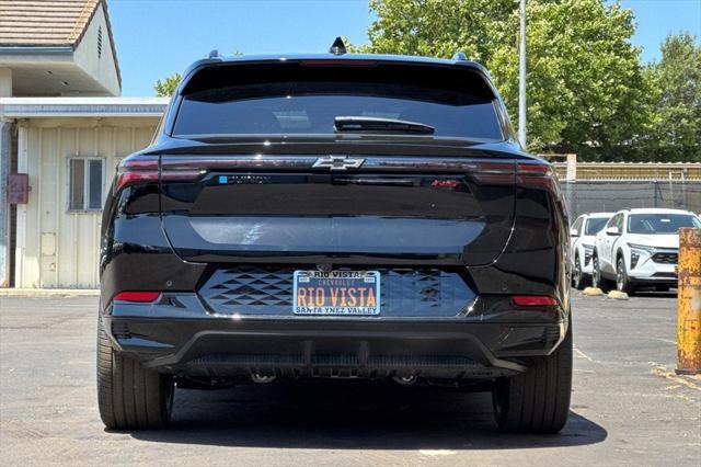 new 2025 Chevrolet Equinox EV car, priced at $40,561
