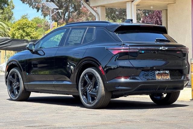 new 2025 Chevrolet Equinox EV car, priced at $40,561