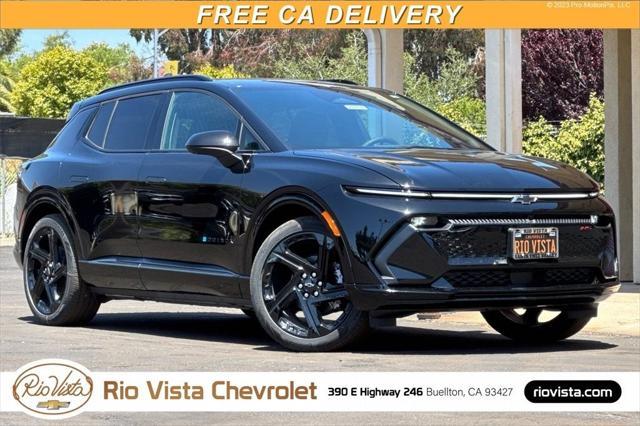 new 2025 Chevrolet Equinox EV car, priced at $40,561
