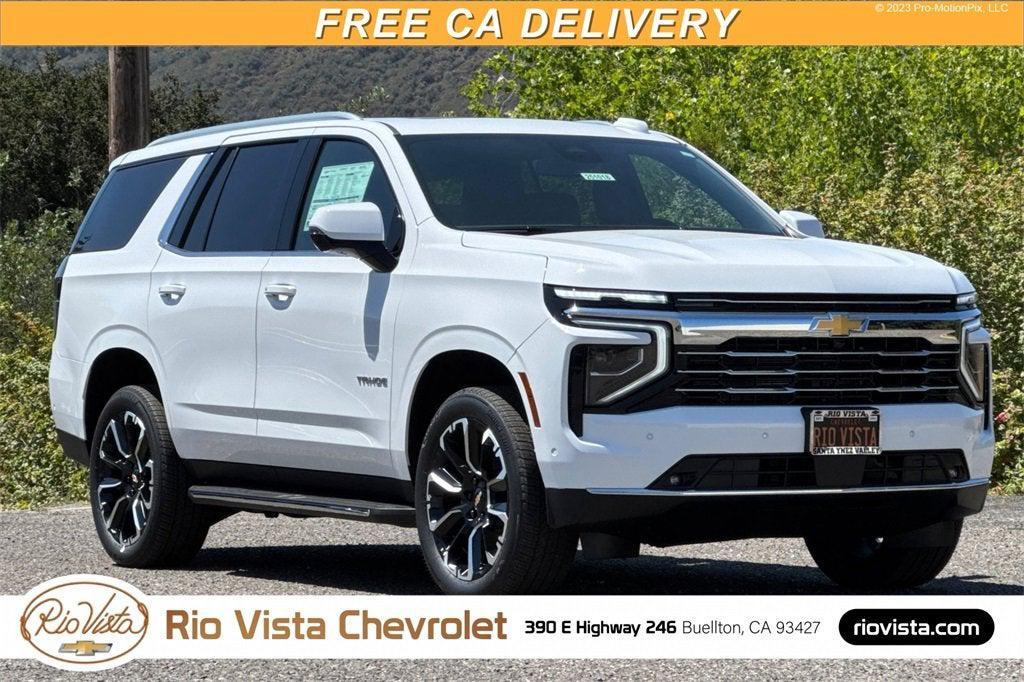 new 2025 Chevrolet Tahoe car, priced at $73,776