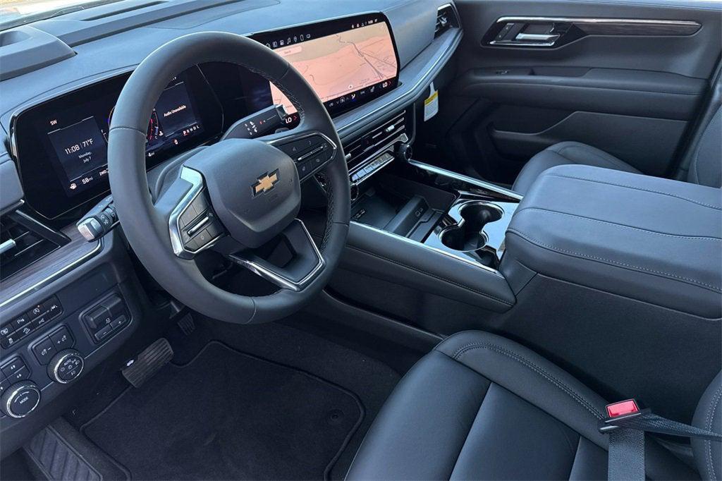 new 2025 Chevrolet Tahoe car, priced at $73,776