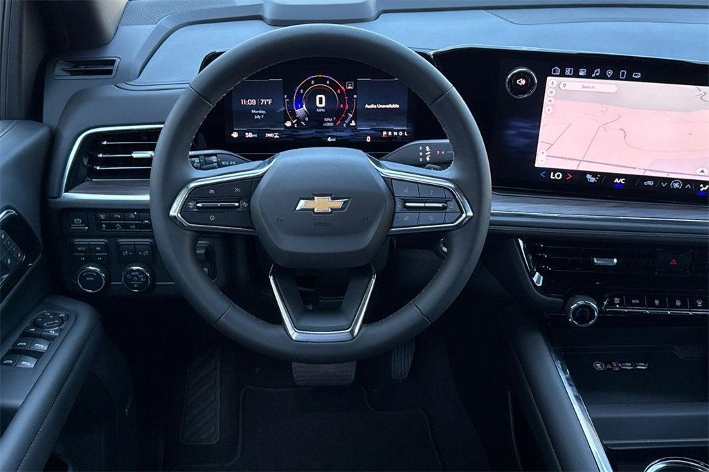 new 2025 Chevrolet Tahoe car, priced at $73,776