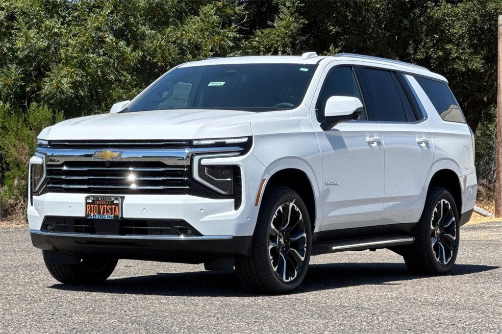 new 2025 Chevrolet Tahoe car, priced at $73,776