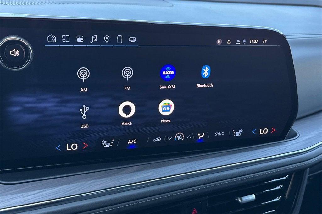 new 2025 Chevrolet Tahoe car, priced at $73,776