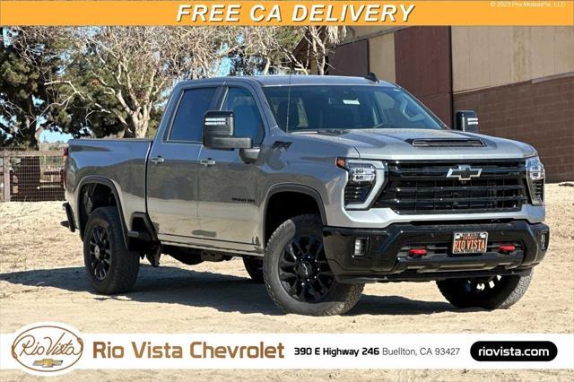 new 2025 Chevrolet Silverado 2500 car, priced at $64,970