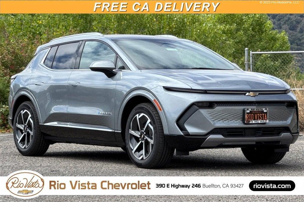 new 2025 Chevrolet Equinox EV car, priced at $39,719