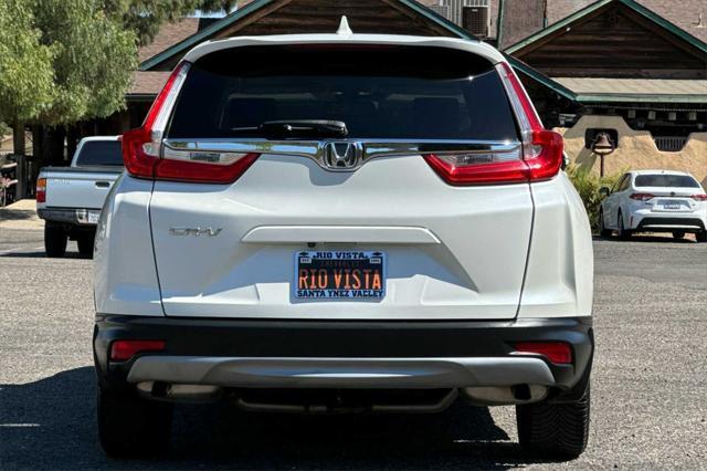 used 2017 Honda CR-V car, priced at $21,763