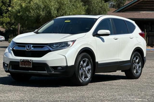 used 2017 Honda CR-V car, priced at $21,763