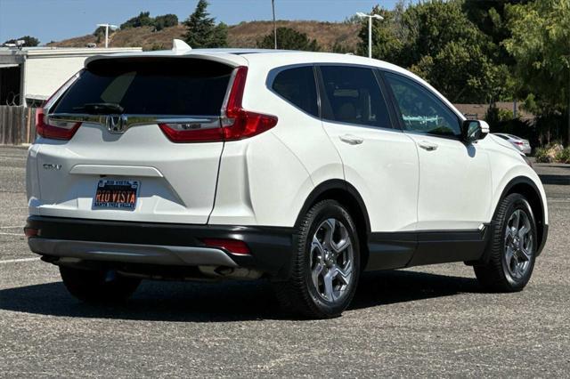 used 2017 Honda CR-V car, priced at $21,763