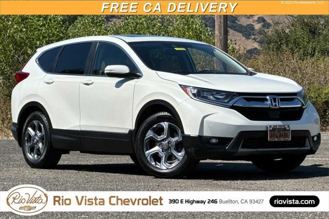 used 2017 Honda CR-V car, priced at $21,763