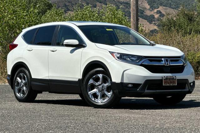 used 2017 Honda CR-V car, priced at $21,763