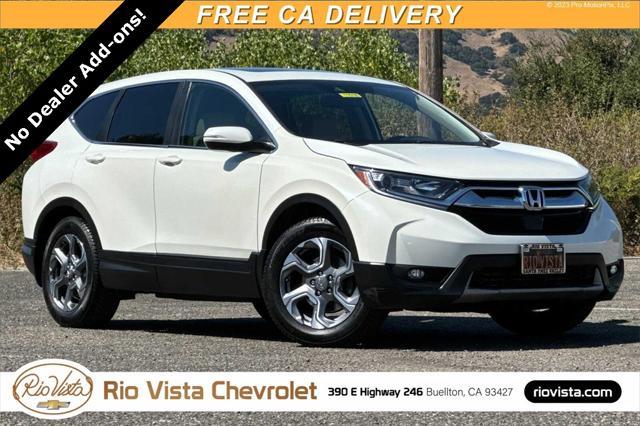 used 2017 Honda CR-V car, priced at $21,763