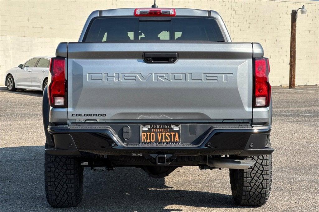 new 2026 Chevrolet Colorado car, priced at $47,150