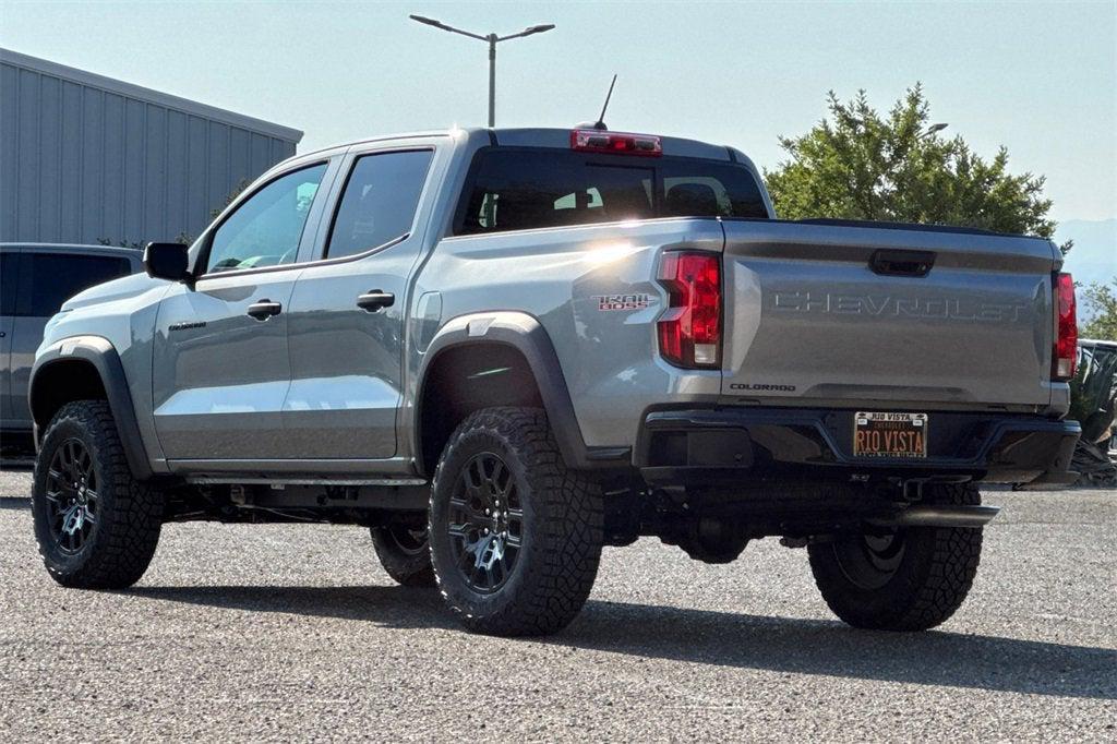 new 2026 Chevrolet Colorado car, priced at $47,150