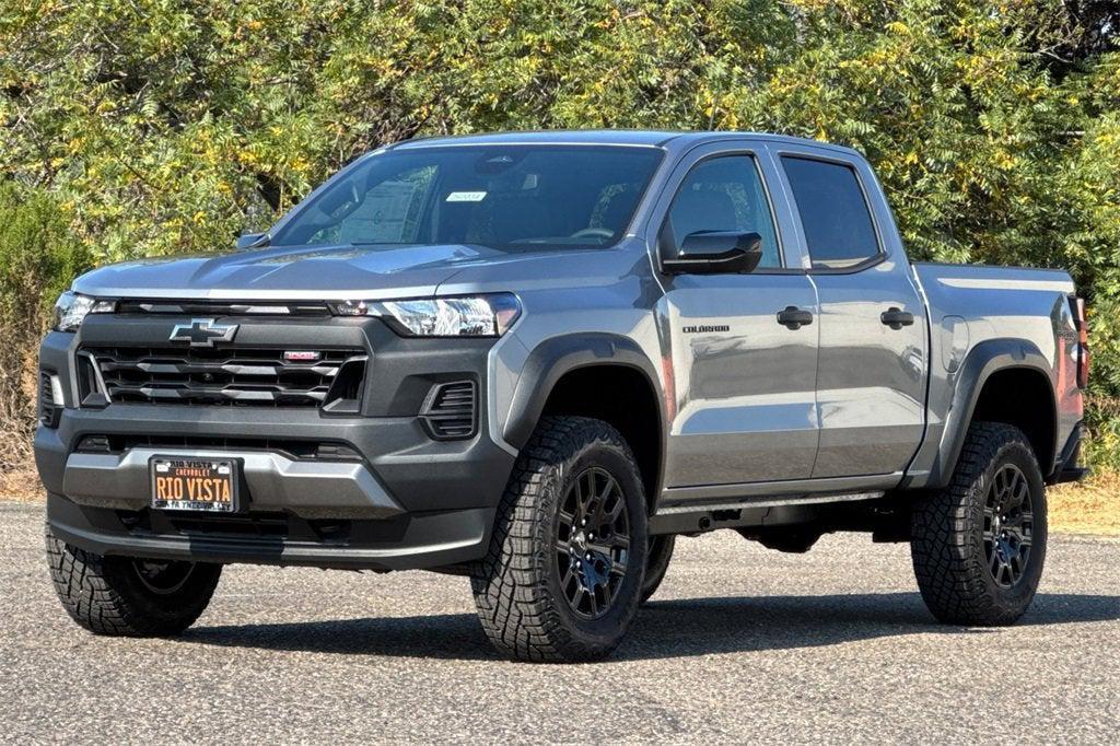 new 2026 Chevrolet Colorado car, priced at $47,150