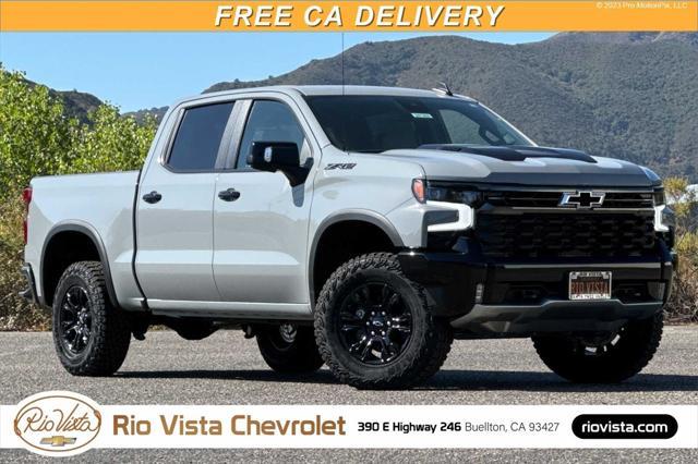 new 2024 Chevrolet Silverado 1500 car, priced at $72,540