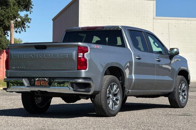 new 2025 Chevrolet Silverado 1500 car, priced at $49,155