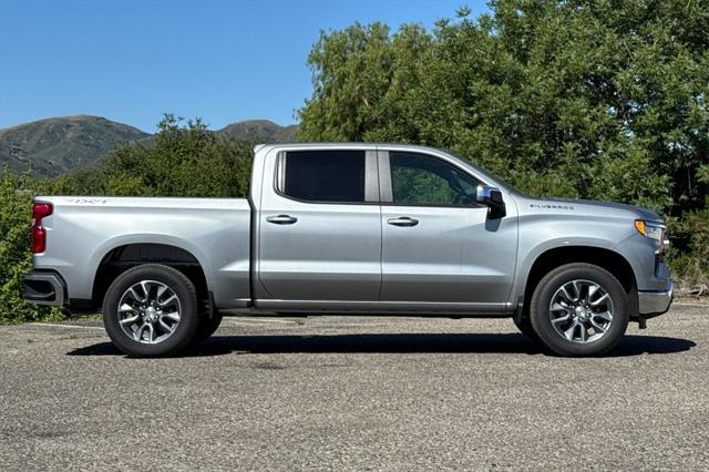 new 2025 Chevrolet Silverado 1500 car, priced at $49,155