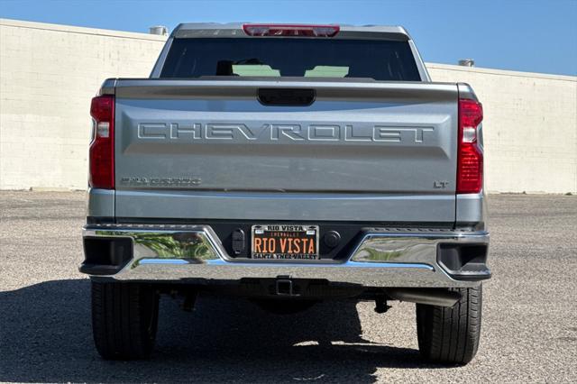 new 2025 Chevrolet Silverado 1500 car, priced at $49,155