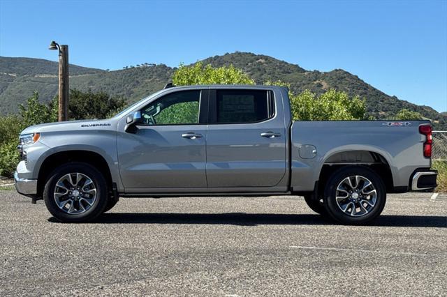 new 2025 Chevrolet Silverado 1500 car, priced at $49,155