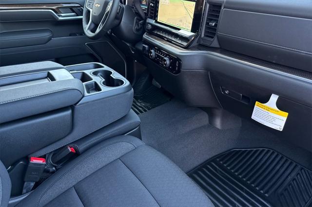 new 2025 Chevrolet Silverado 1500 car, priced at $49,155