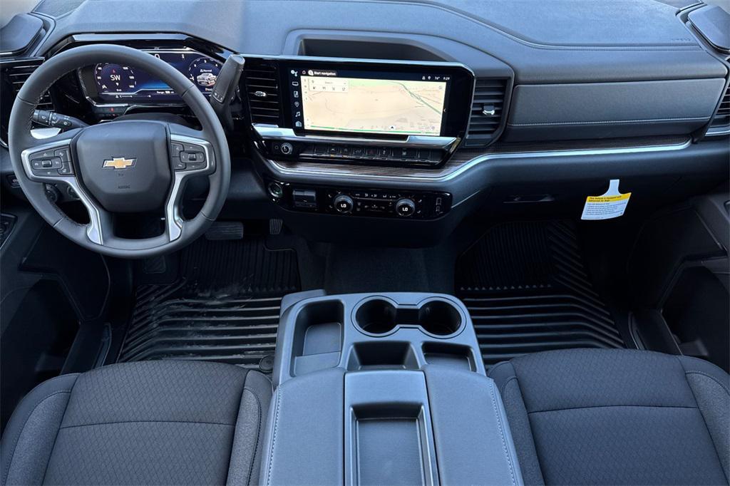 new 2025 Chevrolet Silverado 1500 car, priced at $48,321