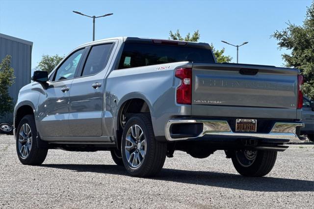 new 2025 Chevrolet Silverado 1500 car, priced at $49,155