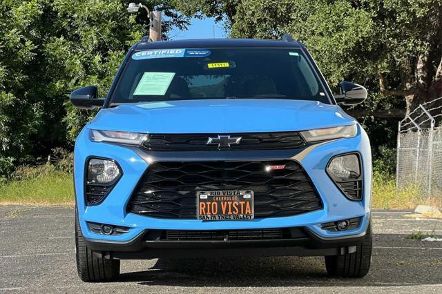 used 2023 Chevrolet TrailBlazer car, priced at $27,763