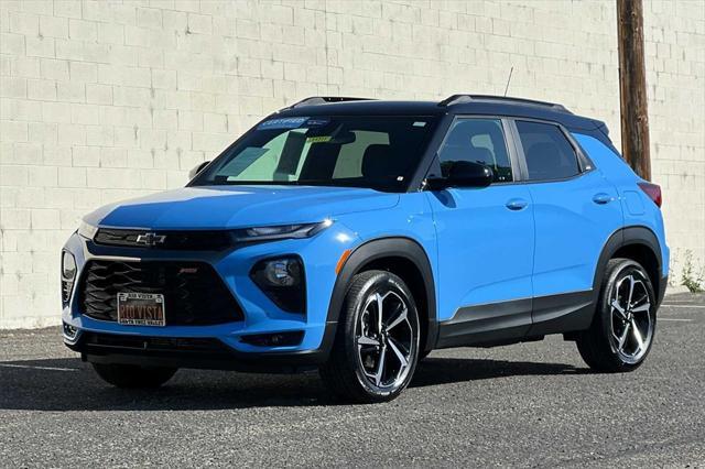 used 2023 Chevrolet TrailBlazer car, priced at $27,763