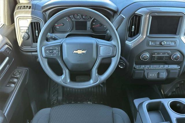 new 2025 Chevrolet Silverado 1500 car, priced at $45,690